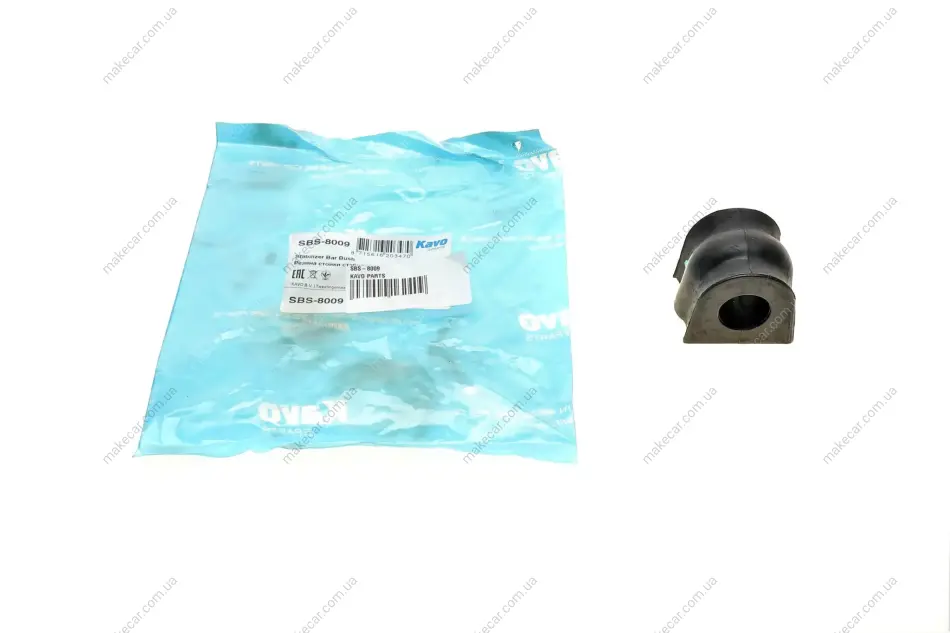 <strong>Втулка стабілізатора пер. Forester/Legacy/Outback 02-08 (20mm) KAVO SBS-8009 (фото 1)</strong>