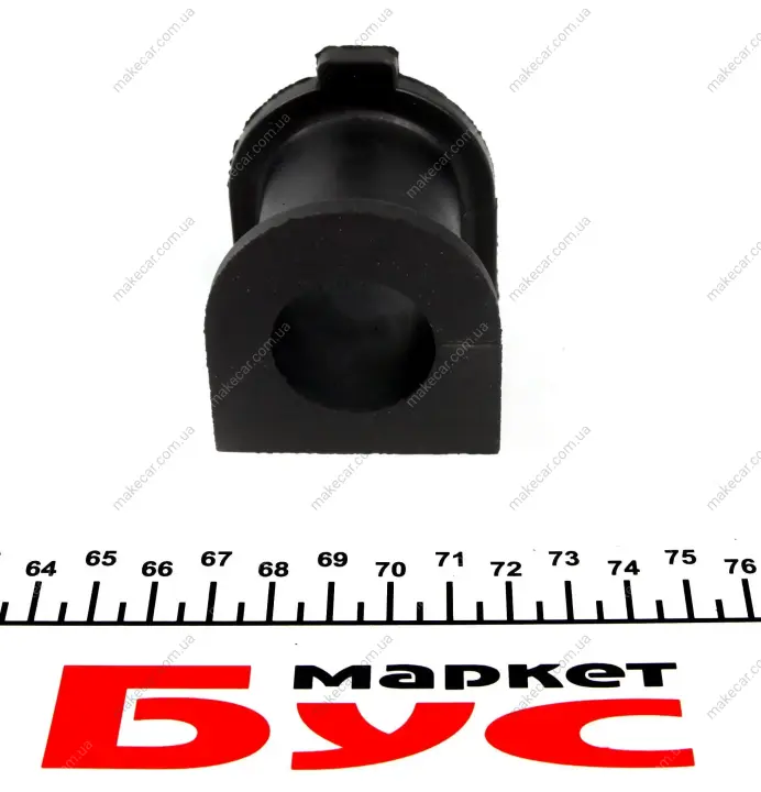 <strong>PARTS TOYOTA Втулка стабилизатора Land Cruiser 3,0-4,0 02- KAVO SBS-9025 (фото 1)</strong>