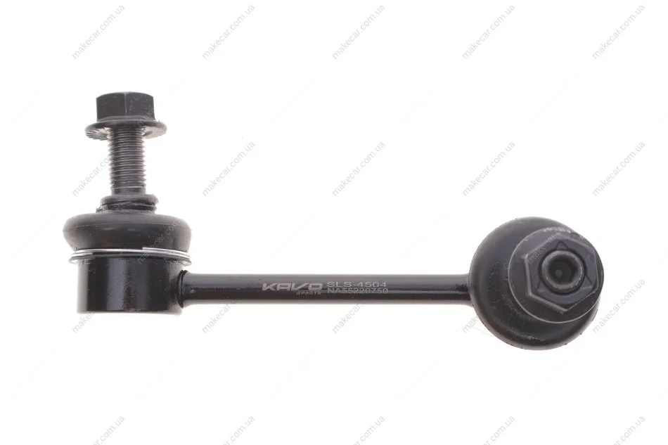 <strong>Тяга стабілізатора перед. Пр. Mazda 323/626/CX-7 91-14 (104mm) KAVO SLS-4504 (фото 1)</strong>