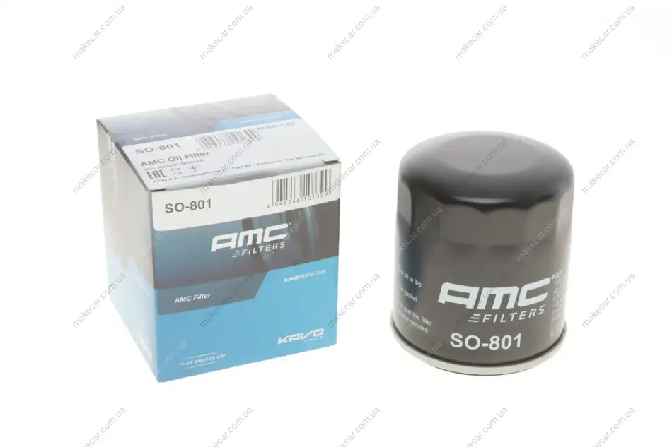 <strong>Фільтр масляний Aveo/Swift 1.0-1.4 89- KAVO SO-801 (фото 1)</strong>