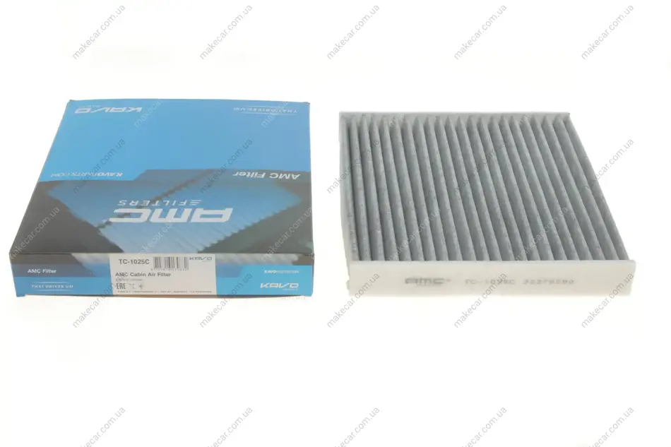 <strong>Фільтр салону Avensis 1.6/1.8/2.0 i 08-/Auris 07-/Camry 2.4/3.5 i 06- (вугільний) KAVO TC-1025C (фото 1)</strong>