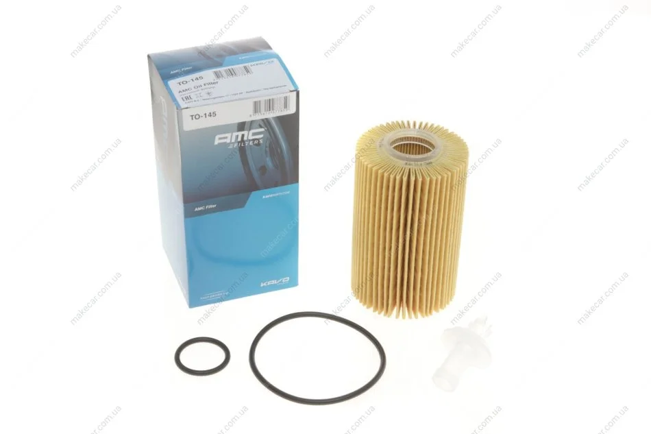 <strong>Фільтр масляний Lexus LX/RC/Land Cruiser 200 4.5-5.7 07- KAVO TO-145 (фото 1)</strong>