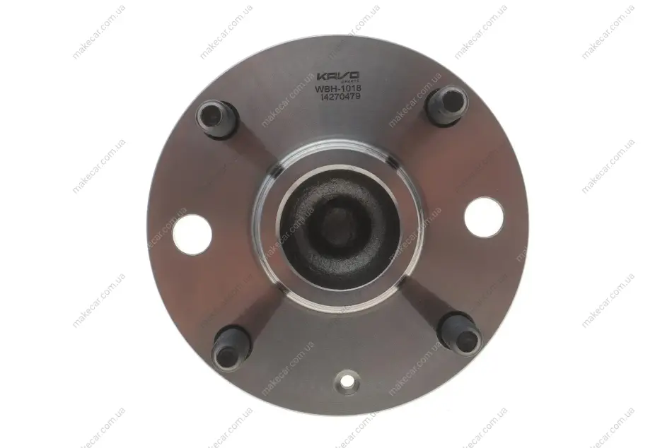 <strong>Комплект маточини з підшипником KAVO WBH-1018 (фото 1)</strong>