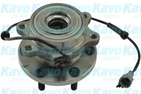 Купити PARTS NISSAN Маточина колеса NAVARA NP300 2.5/3.0 04- KAVO WBH-6567 за низькою ціною в Україні (фото 1)