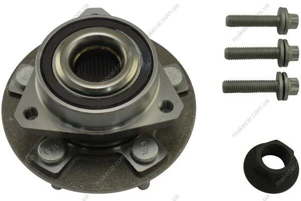 <strong>PARTS OPEL Маточина колеса передн. INSIGNIA A (G09) 1.6 08-17, CHEVROLET MALIBU (V300) 2.4 12-, SAAB 9-5 (YS3G) 2.0 TiD 10-12 KAVO WBK-1020 (фото 1)</strong>