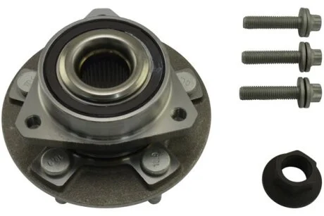 PARTS OPEL Маточина колеса передн. INSIGNIA A (G09) 1.6 08-17, CHEVROLET MALIBU (V300) 2.4 12-, SAAB 9-5 (YS3G) 2.0 TiD 10-12 для Opel, Saab, Vauxhall, Chevrolet KAVO WBK-1020 фото товару