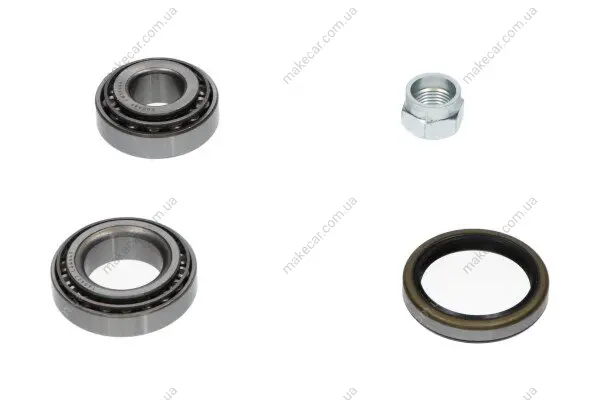 <strong>PARTS MAZDA К-кт колісних підшипників задн. 626 II (GC) 2.0 (GC1) -90, KIA RIO I 1.5 02-05 KAVO WBK-4007 (фото 1)</strong>