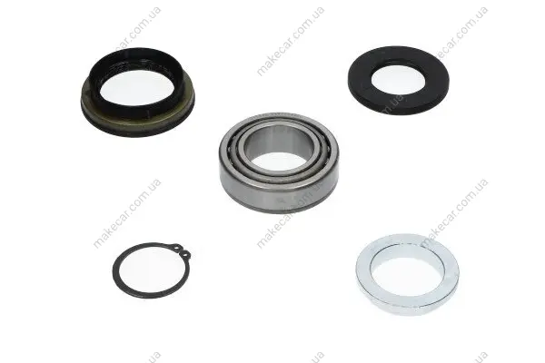<strong>PARTS NISSAN К-кт колісних підшипників Navara 2,5dCi 05- KAVO WBK-6568 (фото 1)</strong>