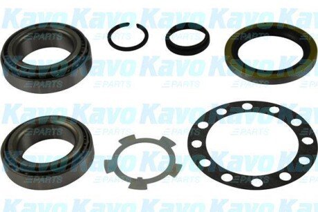 PARTS TOYOTA К-кт підшипника передн.Hilux,Land Cruiser 84- KAVO WBK-9004 фото товара