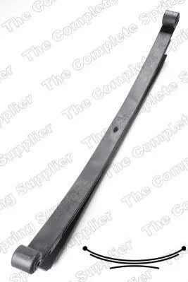 <strong>Ресора листова MERCEDES, VOLKSWAGEN T Kilen 638017 (фото 1)</strong>