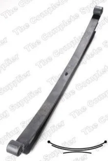Ресора листова MERCEDES, VOLKSWAGEN T для Kilen 638017 фото товару