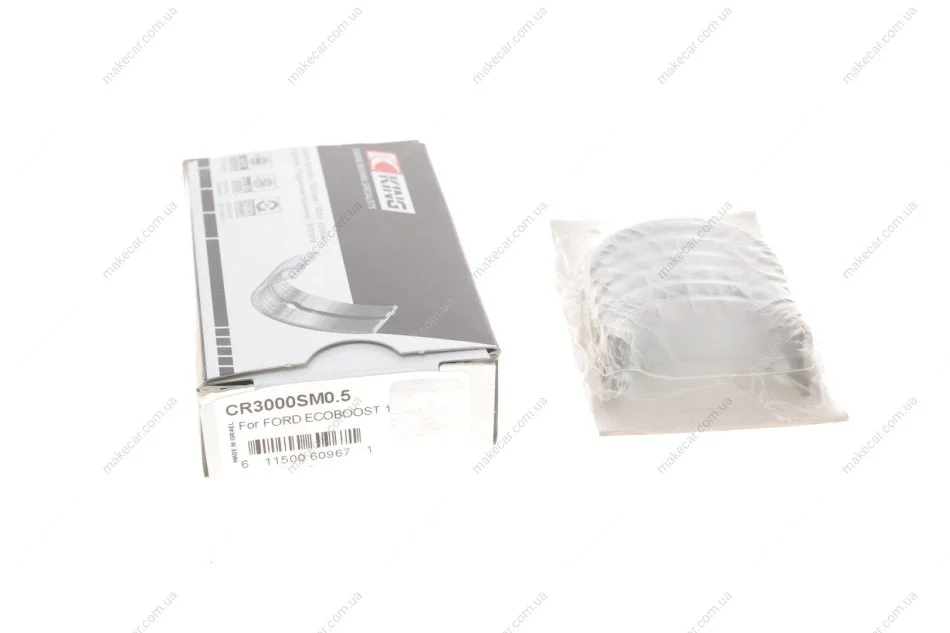 <strong>Підшипники ковзання шатунні King CR3000SM0.5 (фото 1)</strong>