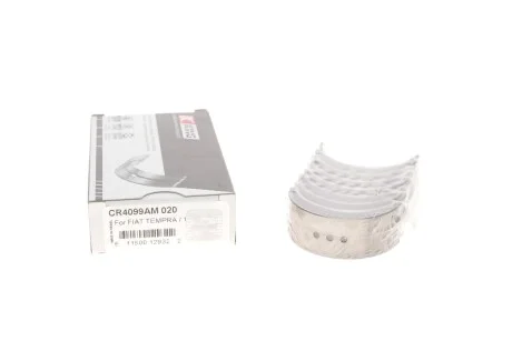 Підшипники ковзання шатунні для King CR4099AM 020 фото товару