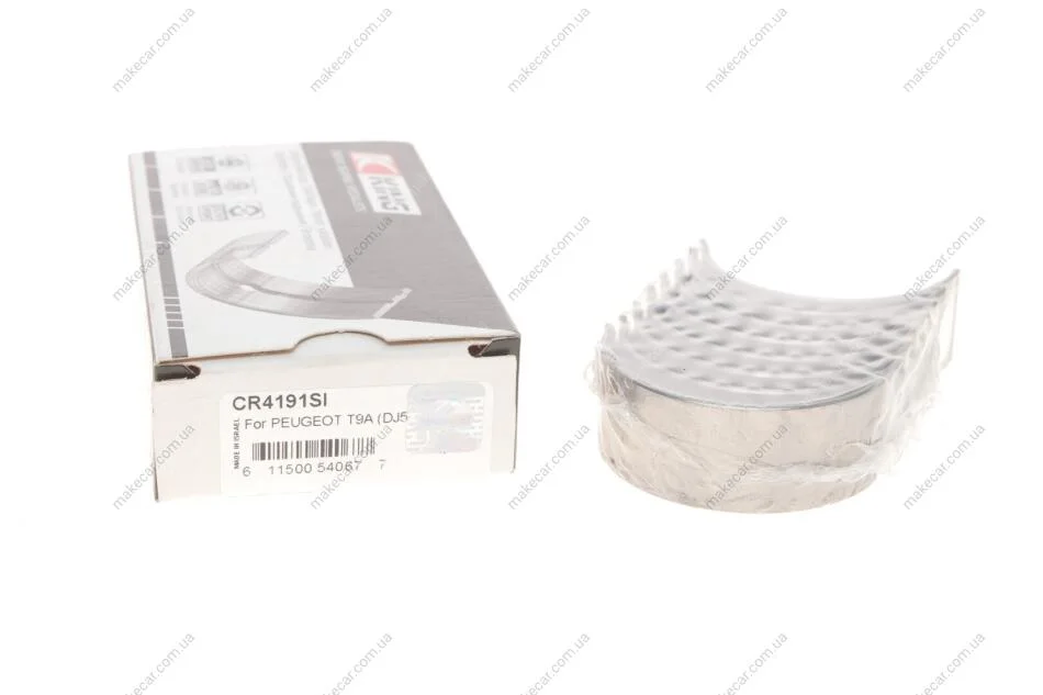 <strong>Підшипники ковзання шатунні King CR4191SI (фото 1)</strong>