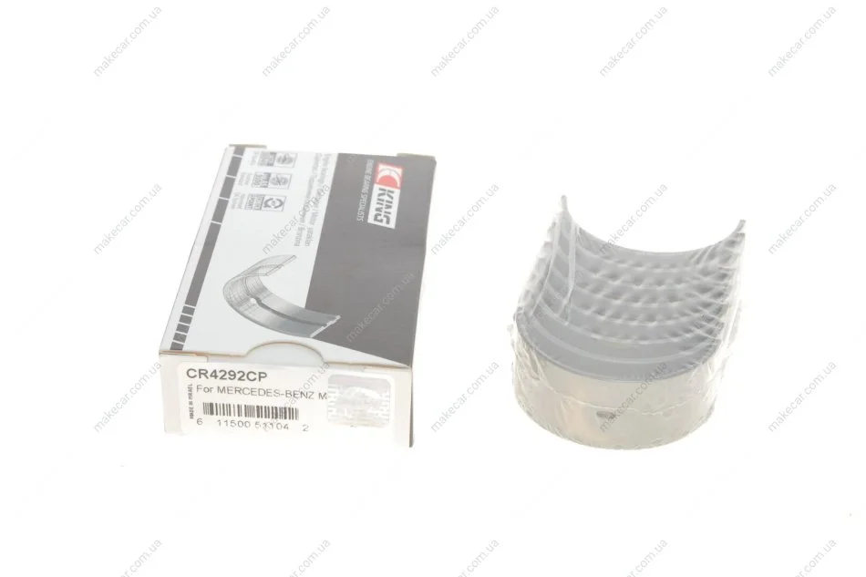 <strong>Підшипники ковзання шатунні King CR4292CP (фото 1)</strong>