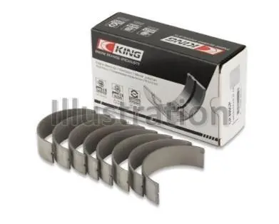 <strong>Подшипник скольжения PL STD King CR4333CP (фото 1)</strong>