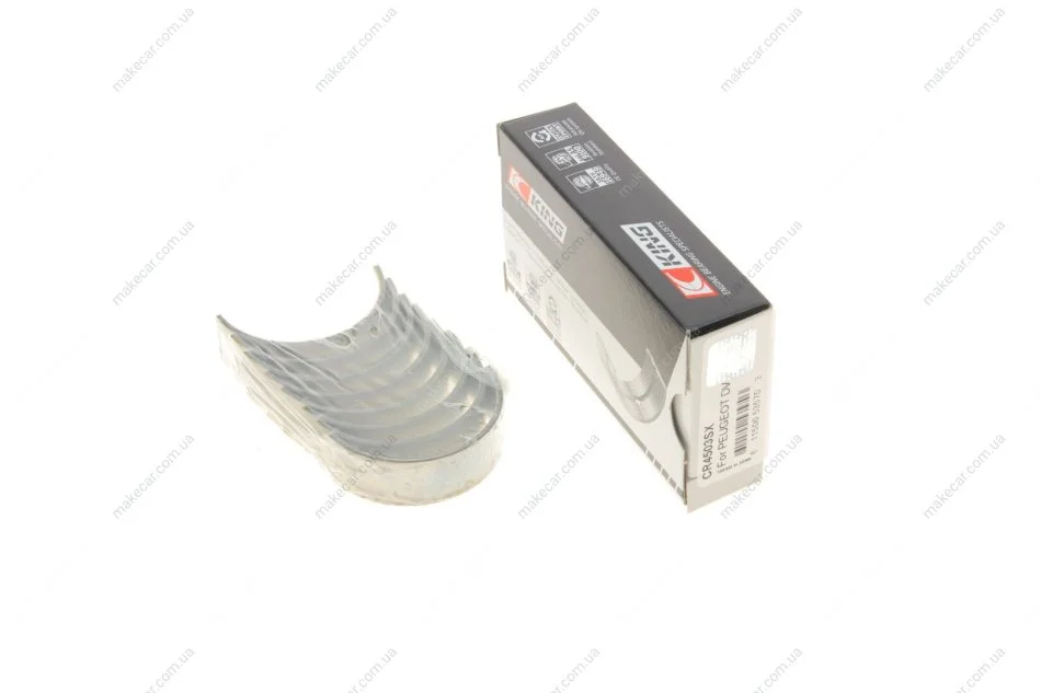 <strong>Підшипники ковзання шатунні King CR4503SX (фото 1)</strong>