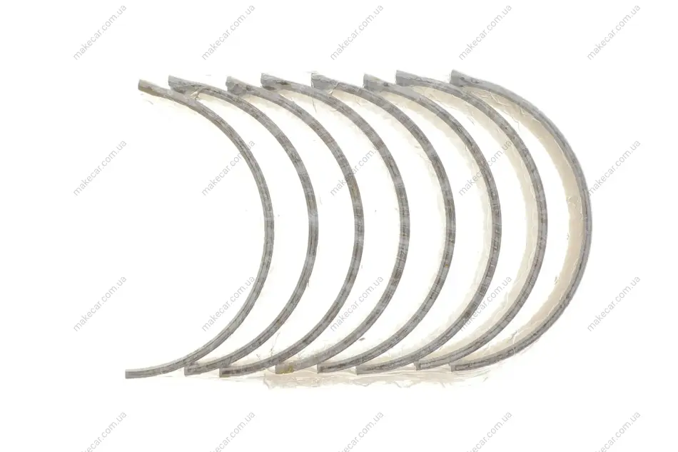 <strong>Підшипники ковзання шатунні King CR4531SX 020 (фото 1)</strong>