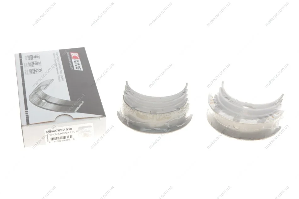 <strong>Підшипники ковзання корінні King MB4276SV 010 (фото 1)</strong>