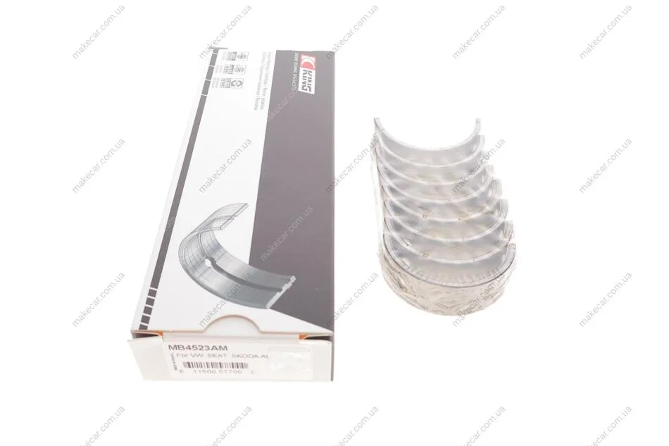 <strong>Підшипники ковзання корінні King MB4523AM (фото 1)</strong>