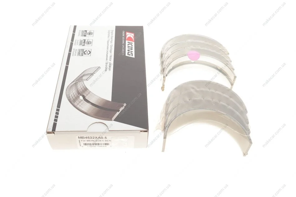 <strong>Підшипники ковзання корінні King MB4532XA0.5 (фото 1)</strong>