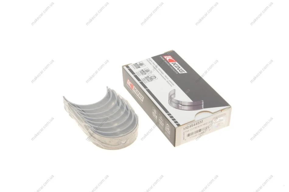 <strong>Підшипники ковзання корінні King MB4544SM (фото 1)</strong>