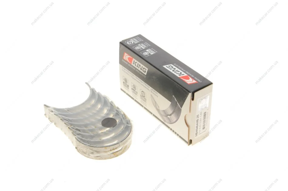 <strong>Підшипники ковзання корінні King MB4548AM0.25 (фото 1)</strong>