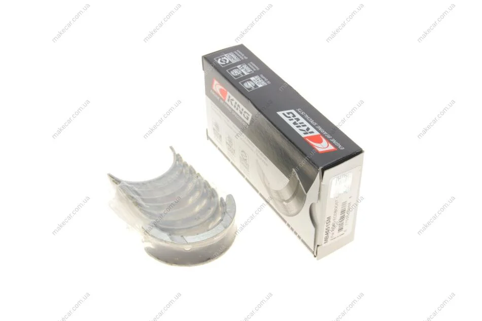 <strong>Підшипники ковзання корінні King MB4551SM (фото 1)</strong>