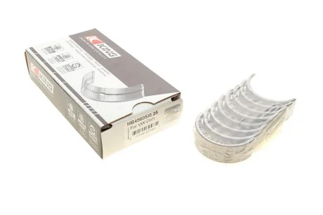 Підшипники ковзання корінні для King MB4560SI0.25 фото товару