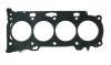 <strong>Прокладка ГБЦ (металл) 2.4L EC8 EX7 BYD S6 Китай 1016050333 (фото 1)</strong>