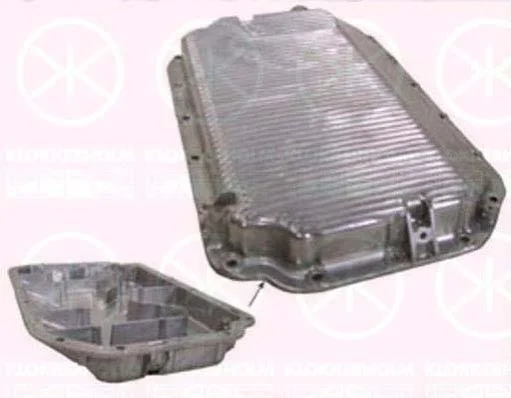 <strong>Піддон оливний, алюміній, однорідний KLOKKERHOLM 0013475 (фото 1)</strong>