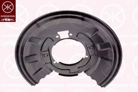Панель захистна диск гальмівний для BMW KLOKKERHOLM 0061878 фото товару