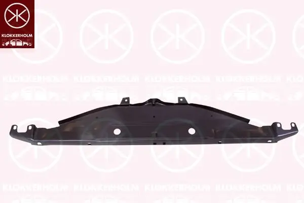 <strong>Панель радіатора передня, алюміній KLOKKERHOLM 0063230 (фото 1)</strong>