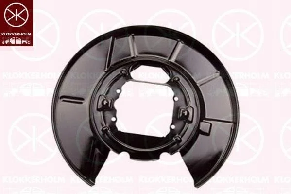 <strong>Защитная панель тормозного диска KLOKKERHOLM 0095877 (фото 1)</strong>