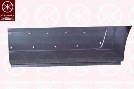 Бокова стінка для KLOKKERHOLM 2097565 фото товару