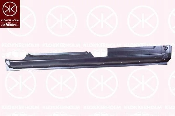 <strong>Накладка порогу, лів., 2-дверн. KLOKKERHOLM 2507001 (фото 1)</strong>