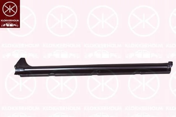 <strong>Поріг KLOKKERHOLM 2515002 (фото 1)</strong>
