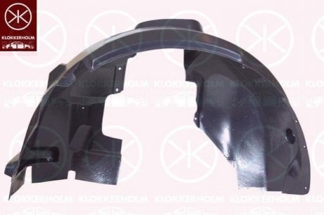 Підкрилок ниша колеса, пластик KLOKKERHOLM 2536388 (фото 1)