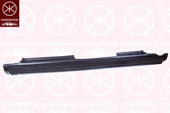 <strong>Підніжка, порог двері, 4-дверн. KLOKKERHOLM 3127012 (фото 1)</strong>
