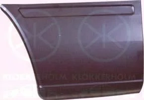 Арка заднього крила для KLOKKERHOLM 3546603 фото товару