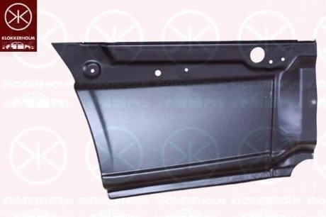 Арка крила для Mercedes, Volkswagen KLOKKERHOLM 3547605 фото товара