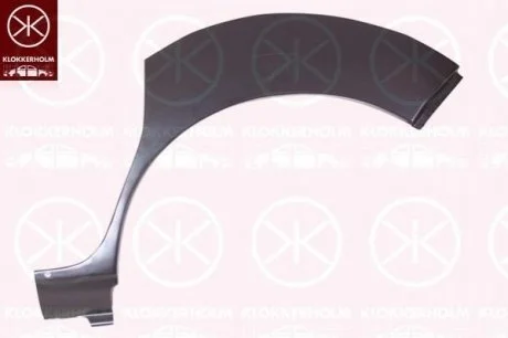 Крило для KLOKKERHOLM 6010583 фото товару