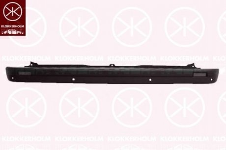 Бампер задняя с отверстием/отверстиями для парковочного датчика KLOKKERHOLM 6063951A1