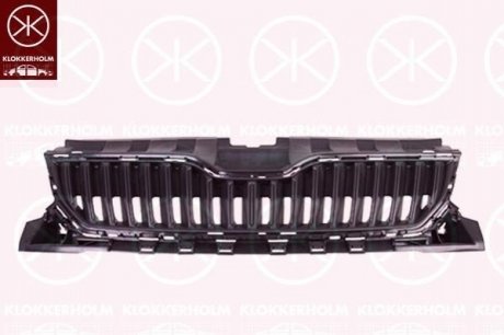 Облицовка радиатора, передн., темно-серый KLOKKERHOLM 7516991A1 (фото 1)