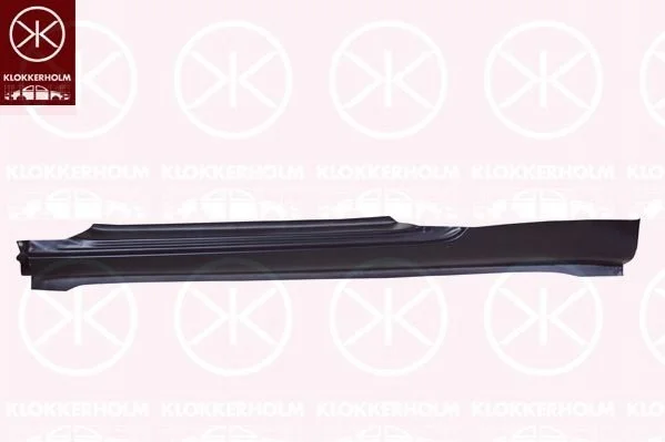 <strong>Порог KLOKKERHOLM 8109001 (фото 1)</strong>