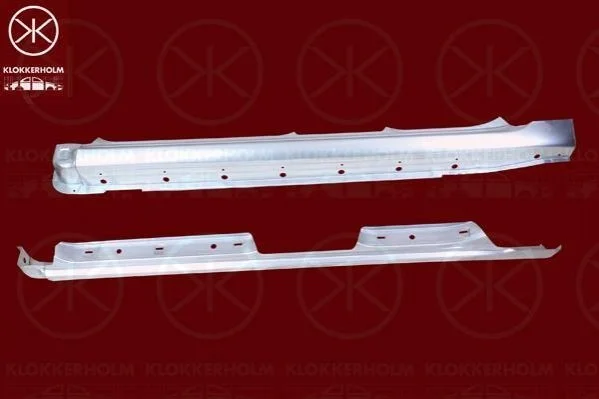 <strong>Накладка порогу, 4/5-дверн. KLOKKERHOLM 8116012 (фото 1)</strong>