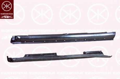 Поріг для KLOKKERHOLM 8136012 фото товару