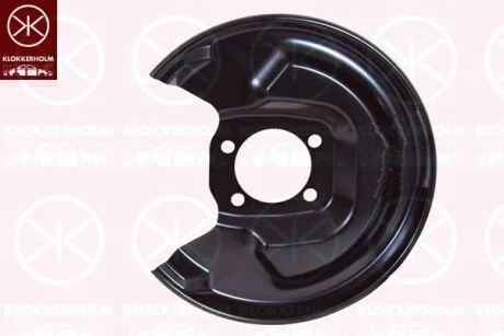 Відбивач, гальмівний диск для Toyota, Daihatsu KLOKKERHOLM 8155878 фото товару