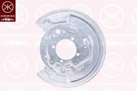Защита тормозного диска для Toyota KLOKKERHOLM 8161878 фото товара