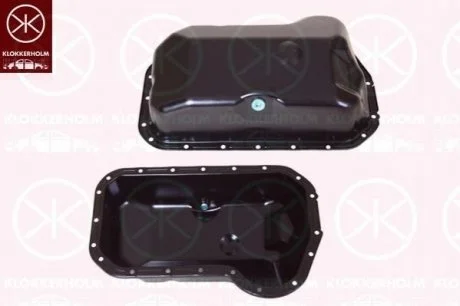 Піддон оливний для Volkswagen, Seat, Ford KLOKKERHOLM 9521472 фото товару